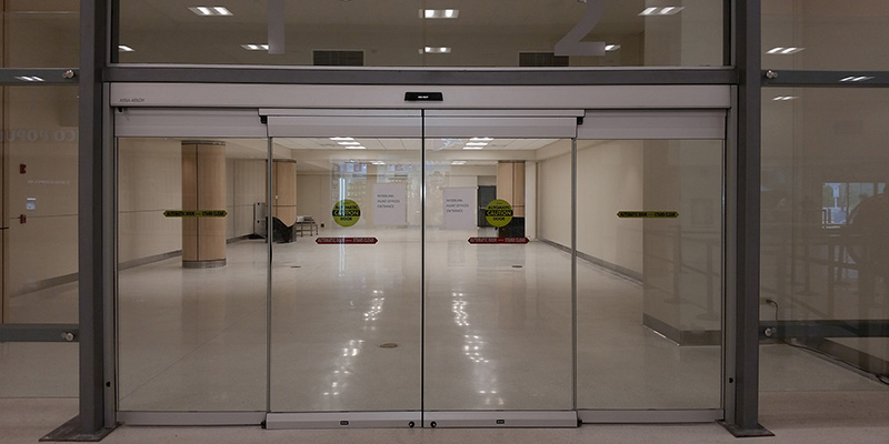 Glass Doors Automation In Dubai